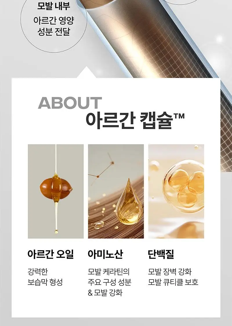 [찰떡헤어팩] 미쟝센 퍼펙트세럼 아르간 캡슐 리페어 헤어 마스크 180G 상세페이지 12